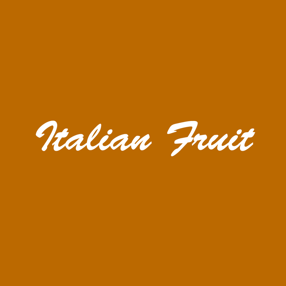 Italian Fruit