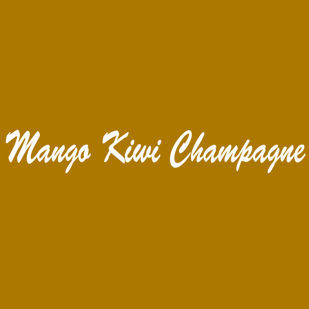 Mango Kiwi Champagne