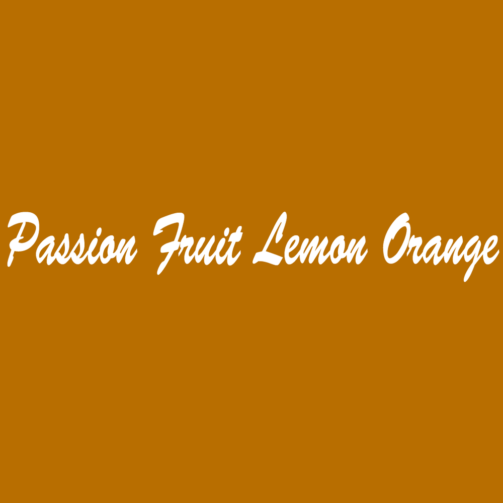 Passion Fruit Lemon Orange