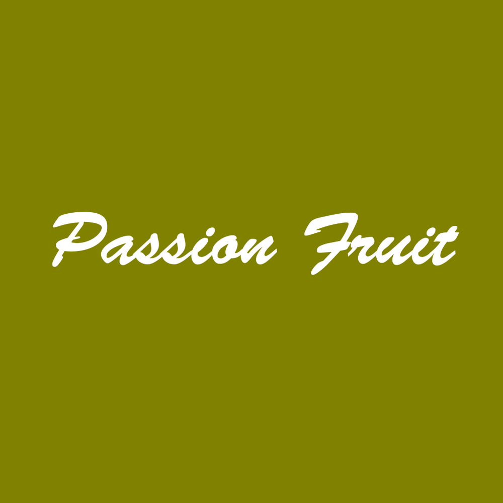 Passion Fruit