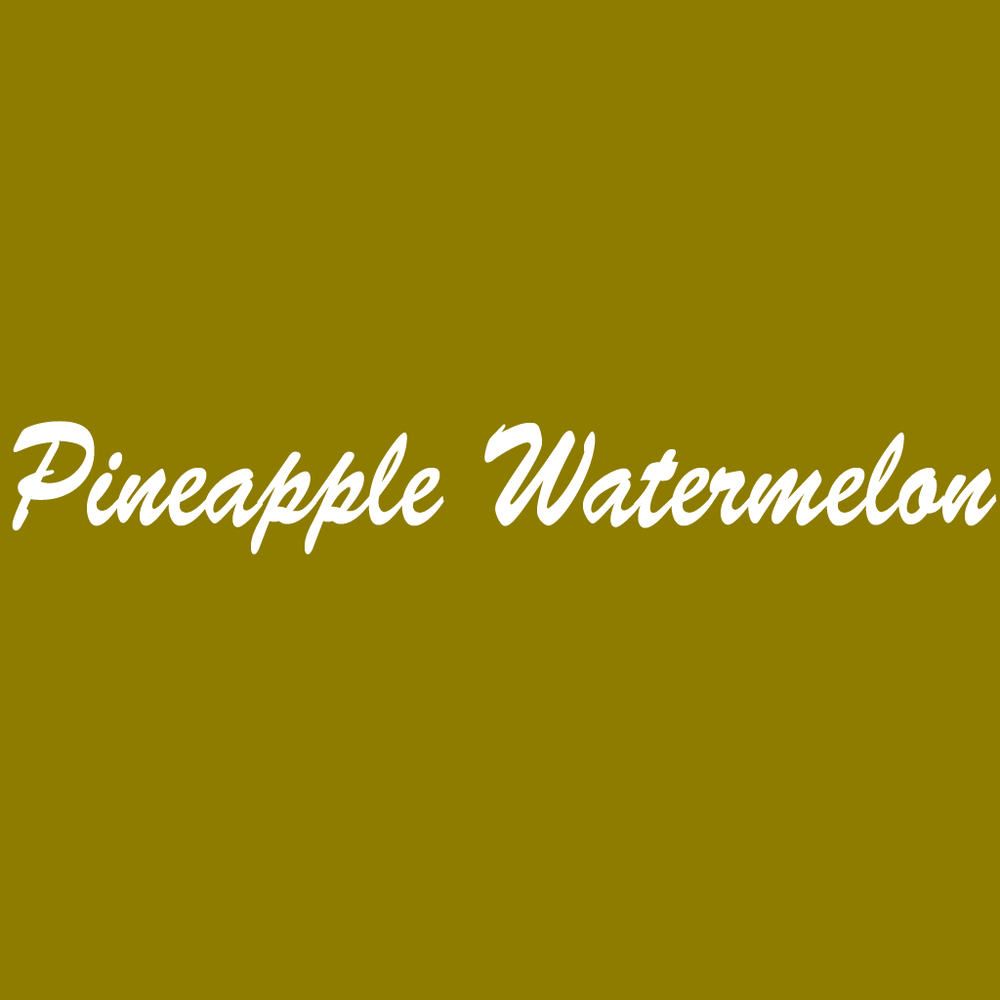 Pineapple Watermelon