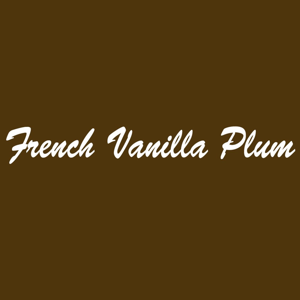 French Vanilla Plum