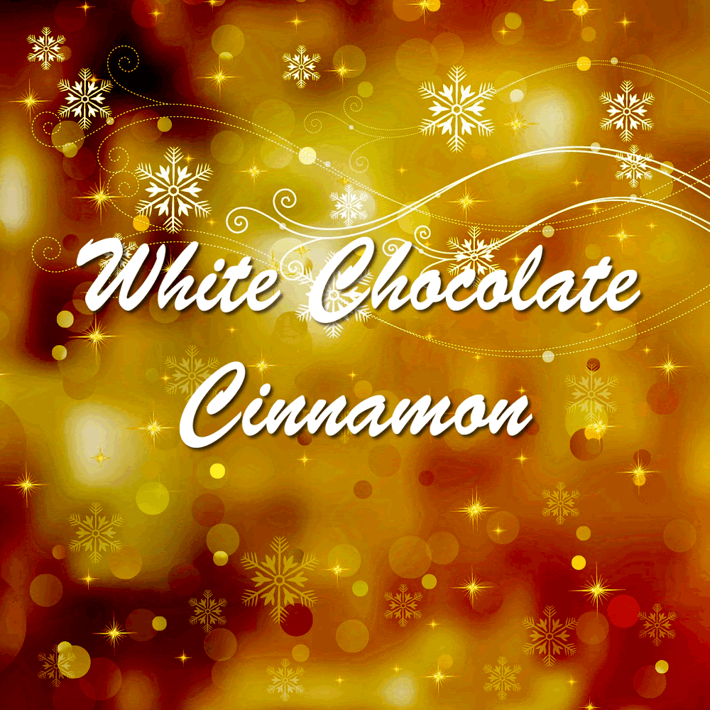 White Chocolate Cinnamon